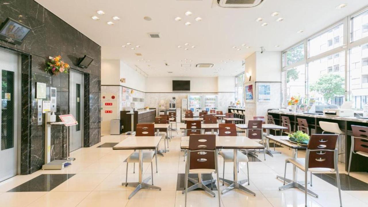 Toyoko Inn Nagoya-Eki Shinkansen-Guchi Exteriör bild