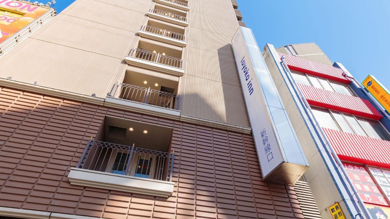 Toyoko Inn Nagoya-Eki Shinkansen-Guchi Exteriör bild