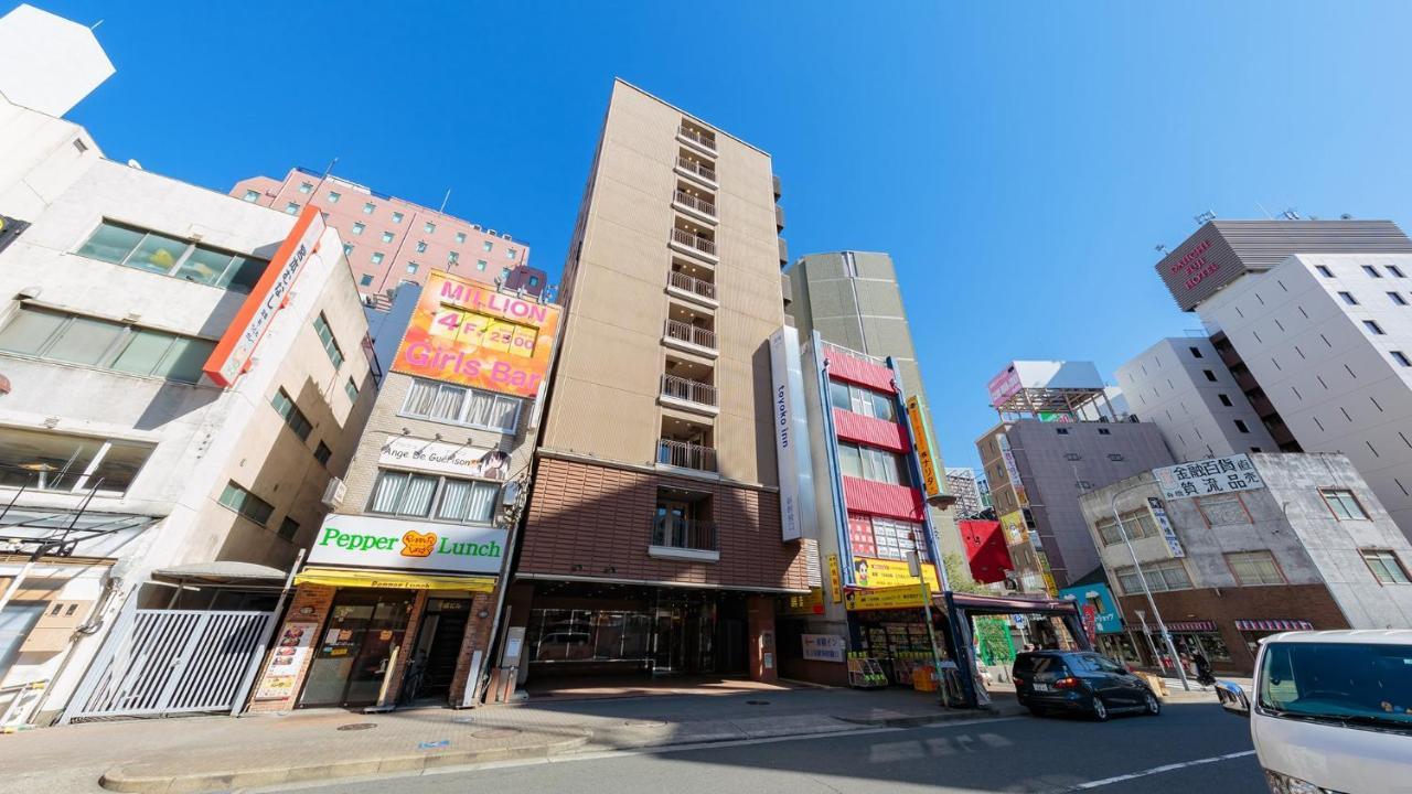 Toyoko Inn Nagoya-Eki Shinkansen-Guchi Exteriör bild